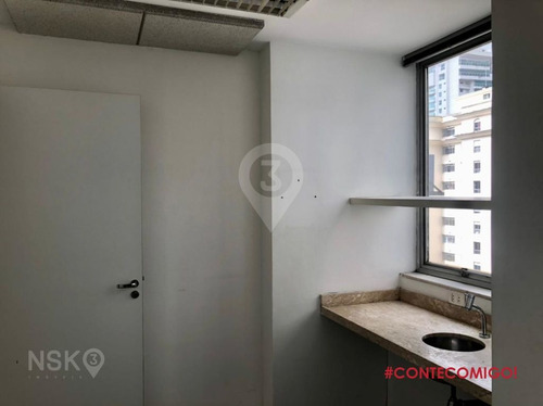 Imagem 10 de 15 de Sala/ Conj. Comercial Para Locação - 67m2 - Pinheiros - Nsk3 Imóveis - Ed8268 - Ed8268