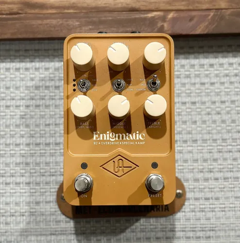 Uafx Enigmatic 82 Overdrive Special | MercadoLivre