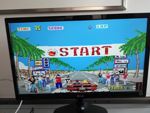 Sistema Arcade Mame Multijuego Kit Pc Bartop Retro (Usado)
