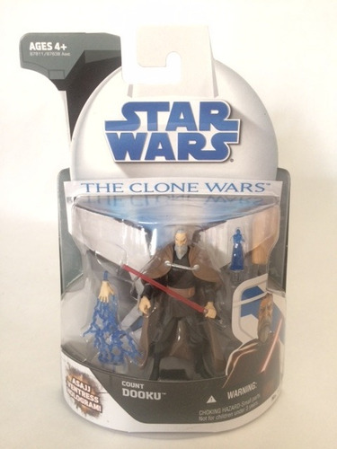 Count Dooku Lord Sith The Clone Wars  Hasbro Star Wars