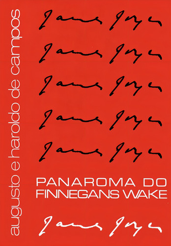 Panaroma do Finnegans Wake, de Campos, Augusto. Signos Editorial Editora Perspectiva Ltda., capa mole em português, 2019