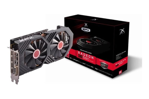 Gpu Tarjeta De Video Xfx Amd Radeon Rx 580 Edition 8gb