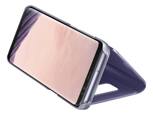 Funda Plegable Para Samsung Galaxy S8 S-view Con Soporte, Co
