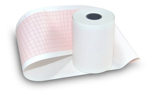 Papel Termosensible Para Ecg 45mm X 30mts - Caja X 10 Rollos