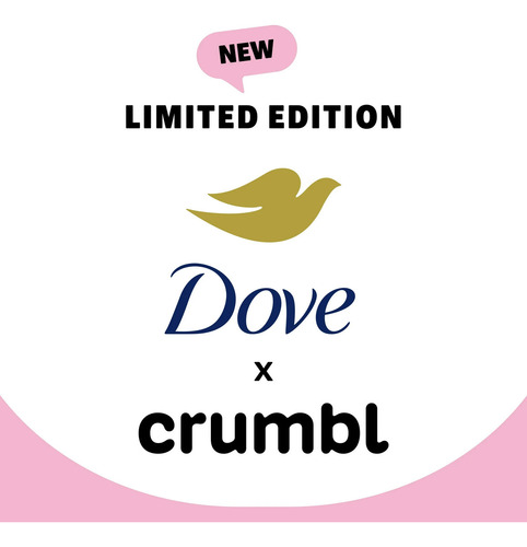 Dove Crumbl Bodywash Confetti Cake - Gel De Baño Hidratante