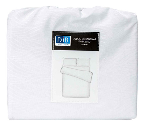 Sabanas Microfibra 2 Plazas Organic Blanco