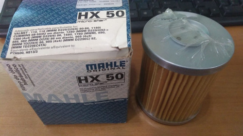 Filtro Hidráulico Hx 50 Equivalente Pth800 Ou H813/3 Valmet.