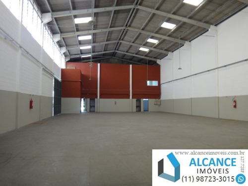Imagem 11 de 15 de Galpão Com 727,50 M², 495 M² De Área Fabril, 1.000 M² De Terreno Na Vila São Silvestre Em Barueri. - Gl00001 - 34743381