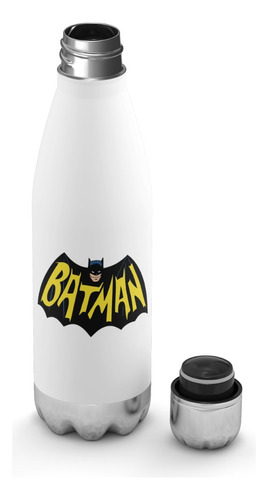 Botella De Agua Termica Batman