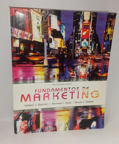 Libro Fundamentos De Marketing - Stanton
