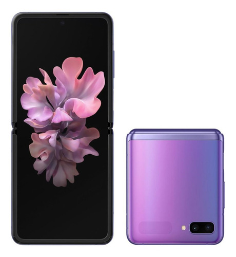 Samsung Galaxy Z Flip 256 GB Mirror purple 8 GB RAM