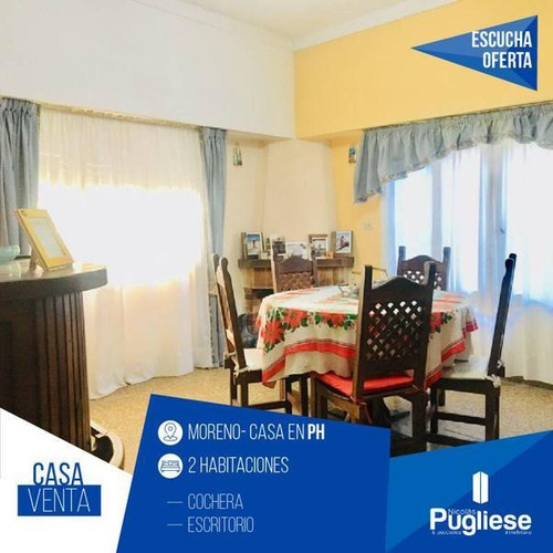 Imagen 1 de 8 de Excelente Ubicación- Casa En Venta Moreno Centro