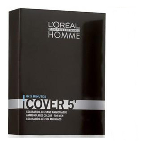 Imagem 1 de 1 de Loreal Profissional Homme Cover 5 (castanho Claro N°5 C/ox