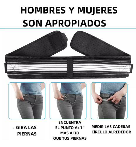 El Mejor Cinturón Para Aliviar El Dolor De Ciática Y Lumbago