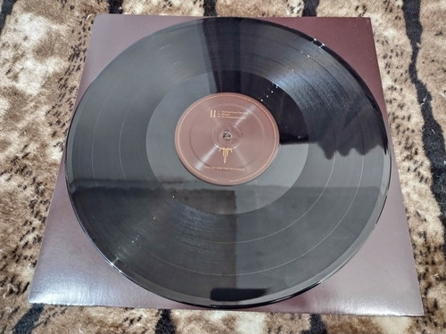 Trivium The Sin And The Sentence Lp Doble Tapa Gatefold 2017 (Usado)