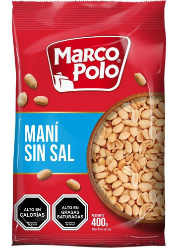 Mani Sin Sal Marco Polo 400g