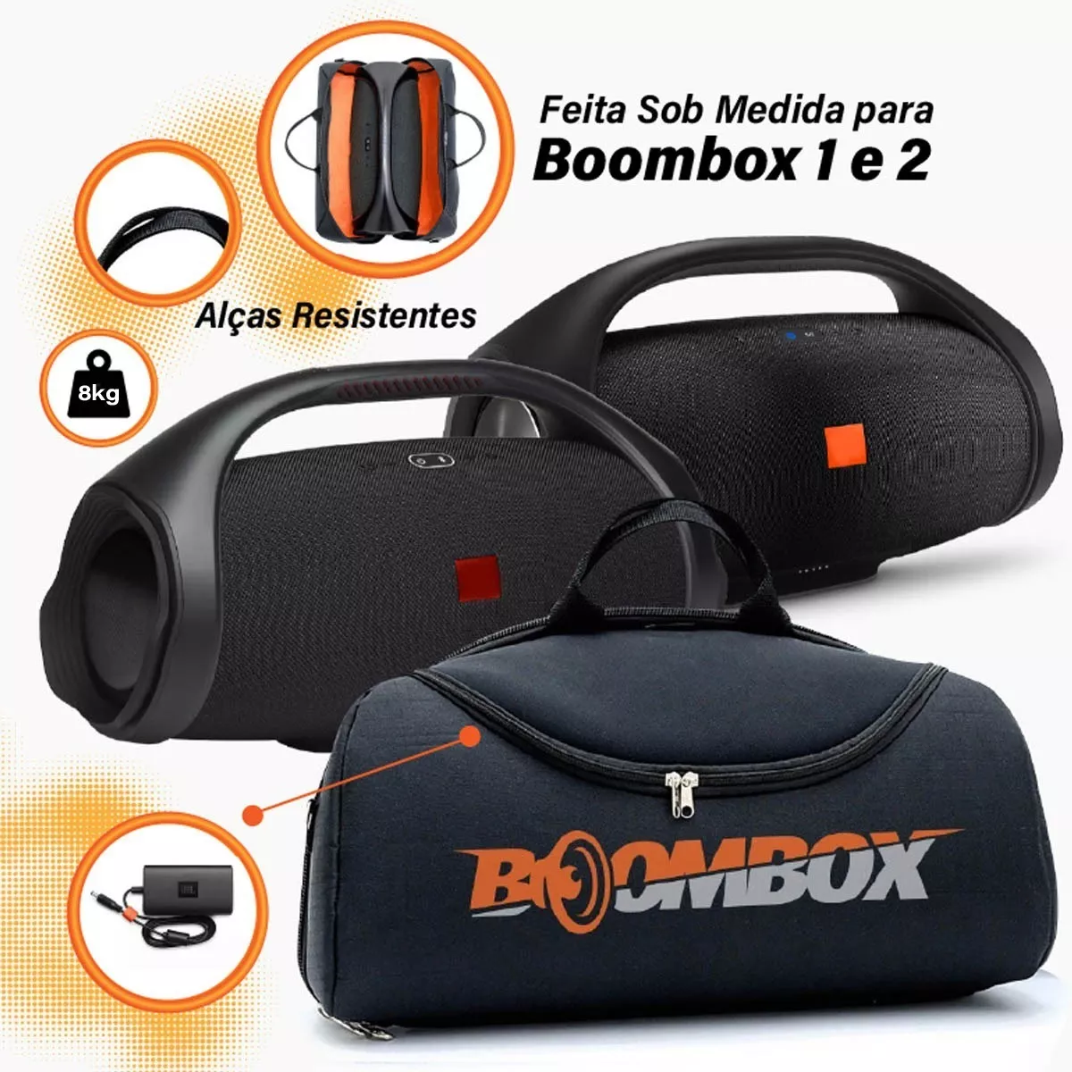 Primeira imagem para pesquisa de capa boombox 3