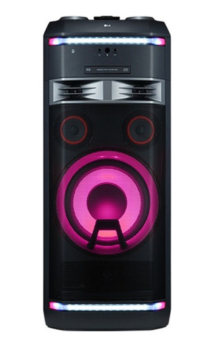 Mini Componente LG Ok99 1800 W Bt Karaoke Luces Multicolor