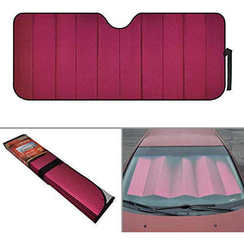 Parabrisas Delantero Rojo As311+ss002 Sun Static Cling ...