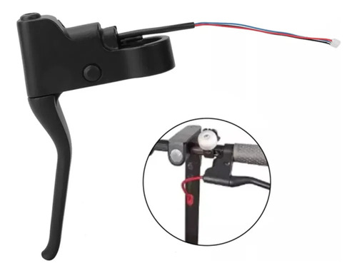 Mango De Freno De Scooter Eléctrico Para Mijia M365