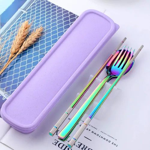 Color Me - Cubertera Y Estuche