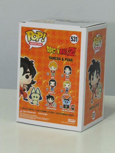 Funko Pop Dragon Ball Yanmcha & Puar