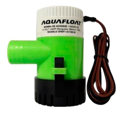 Bomba De Achique Eléctrica 750 Gph 12v Aquafloat - Nautica