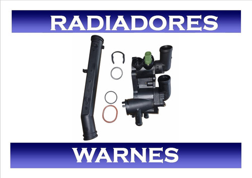 Termostato Completo Vw Golf 1.6 Mk4 2008 2009 2010 2011