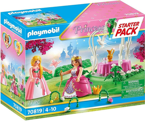 Playmobil® City Starter Pack Jardín De Princesas 70819