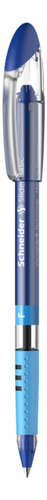 Set De 5 Boligrafo Punta Fina 0.7mm Schneider Slider Basic