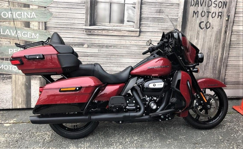 Imagem 4 de 9 de Harley-davidson Ultra Limited Flhtk