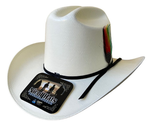 Sombrero Vaquero Shantung Nicol Hats Patron- Viejon 