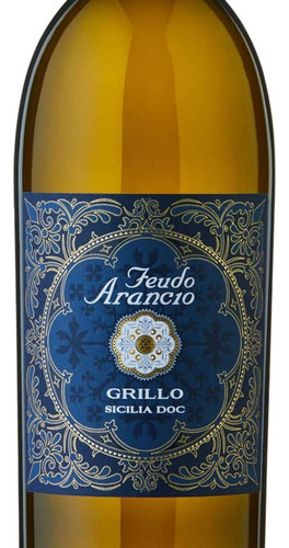 Pack De 4 Vino Blanco Feudo Arancio Grillo 750 Ml