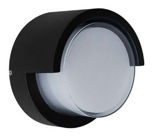 Lampara De Aplique Led 15w Multivoltaje Exterior Circular