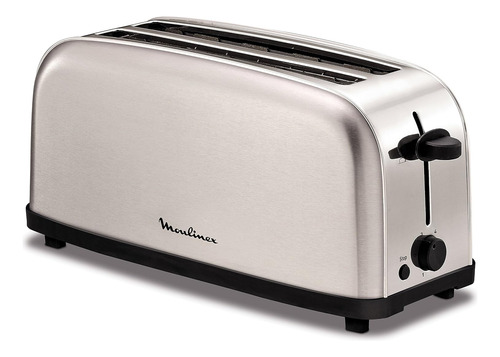 Moulinex Classic Ls330d - Tostador Acero Inoxidable