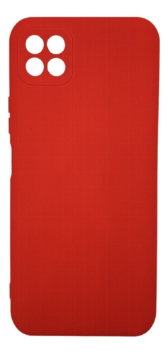 Funda For Huawei Y60 Soft Feeling Antishock Rojo Resistente