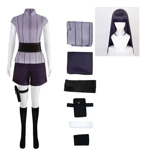 Disfraces, Peluca De Hinata, Cosplay, Disfraz De Hyuga, Muje