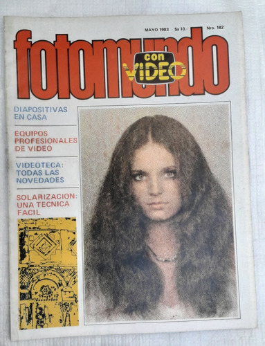 Revista Fotomundo Mayo 1983 Número 182