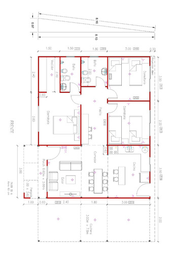 74.64 Cube - Casa Prefabricada - Vivienda Roca