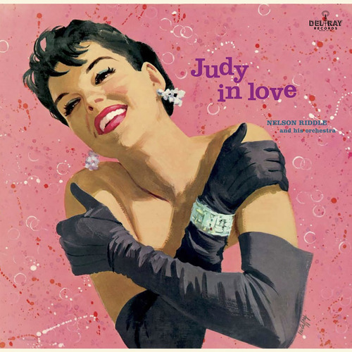 Lp Judy In Love - Garland,judy