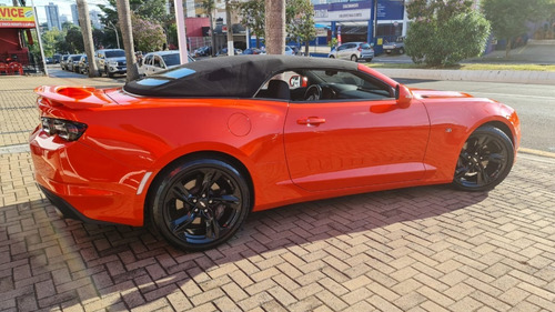 Chevrolet Camaro Ss Conversível 2019