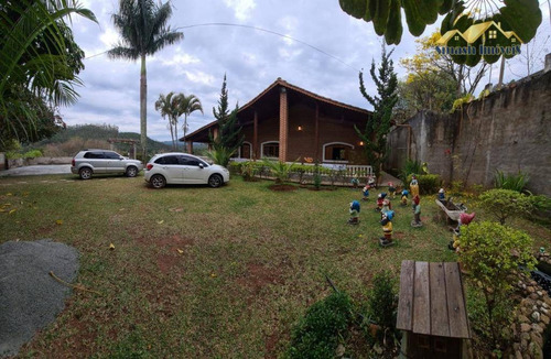 Chácara Com 5 Dormitórios À Venda, 2300 M² Por R$ 689.000,00 - Pirucaia - Mairiporã/sp - Ch0001