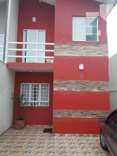 Casa Com 3 Dormitórios À Venda, 100 M² - Mirante Da Colonia , Jundiaí Sp - Ca0798