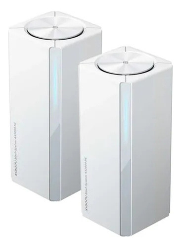 Kit 2 Roteador Xiaomi Mesh System Ax3000 Ne Wi-fi 6 / 2 Pack