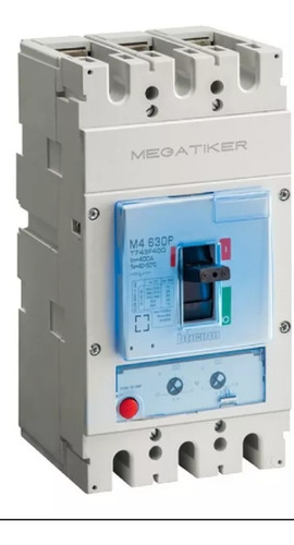 Interruptor Termomagnetico De 400 Amp Bticino Tipo Megatiker