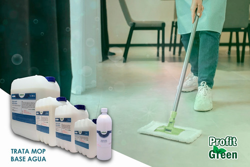 Tratamiento Para Mop A Base De Agua 5 Lts