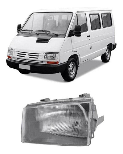 Semioptica Renault Trafic 1994-1998 Izquierda