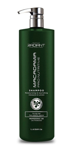 Radiant Shampoo Acondicionador Macadamia Hidratacion 1000ml