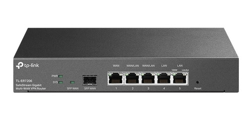 Router Vpn Tp-link Tl-er7206 Balance Carga Gigabit Multi-wan