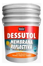 Comprar Venier Dessutol Techos Membrana Reflectiva Blanco X 20